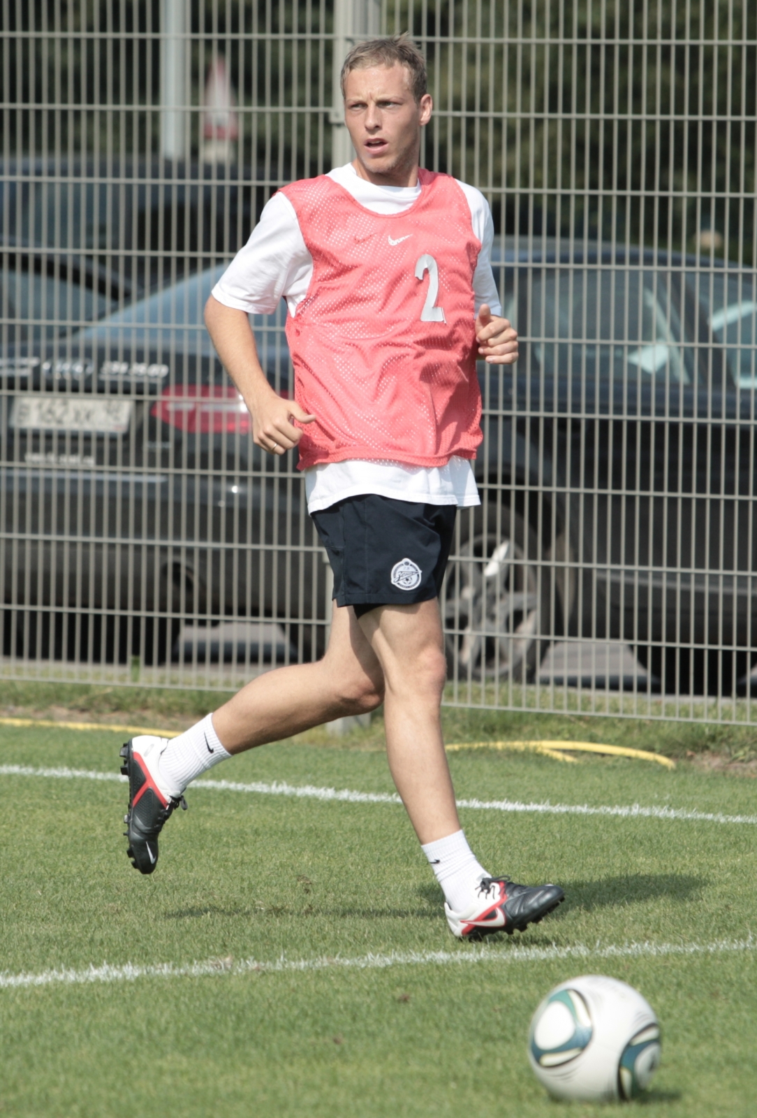 Тренировка основного состава в преддверии матча кубка россии Химки — Зенит