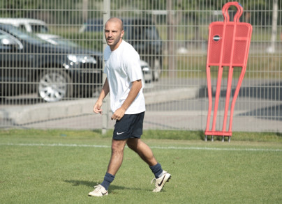 Тренировка основного состава в преддверии матча кубка россии Химки — Зенит