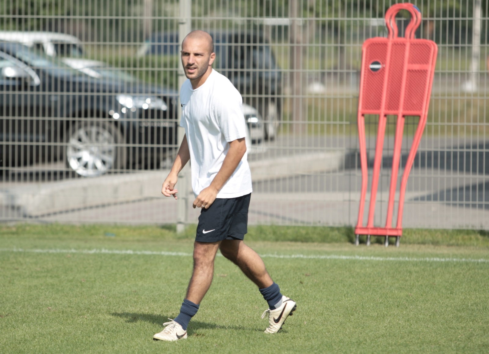 Тренировка основного состава в преддверии матча кубка россии Химки — Зенит