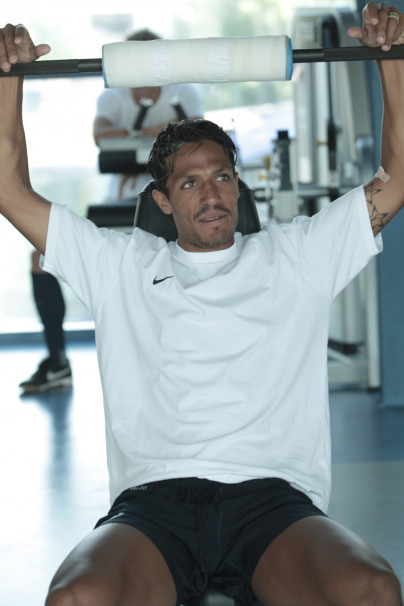 Тренировка основного состава в преддверии матча кубка россии Химки — Зенит