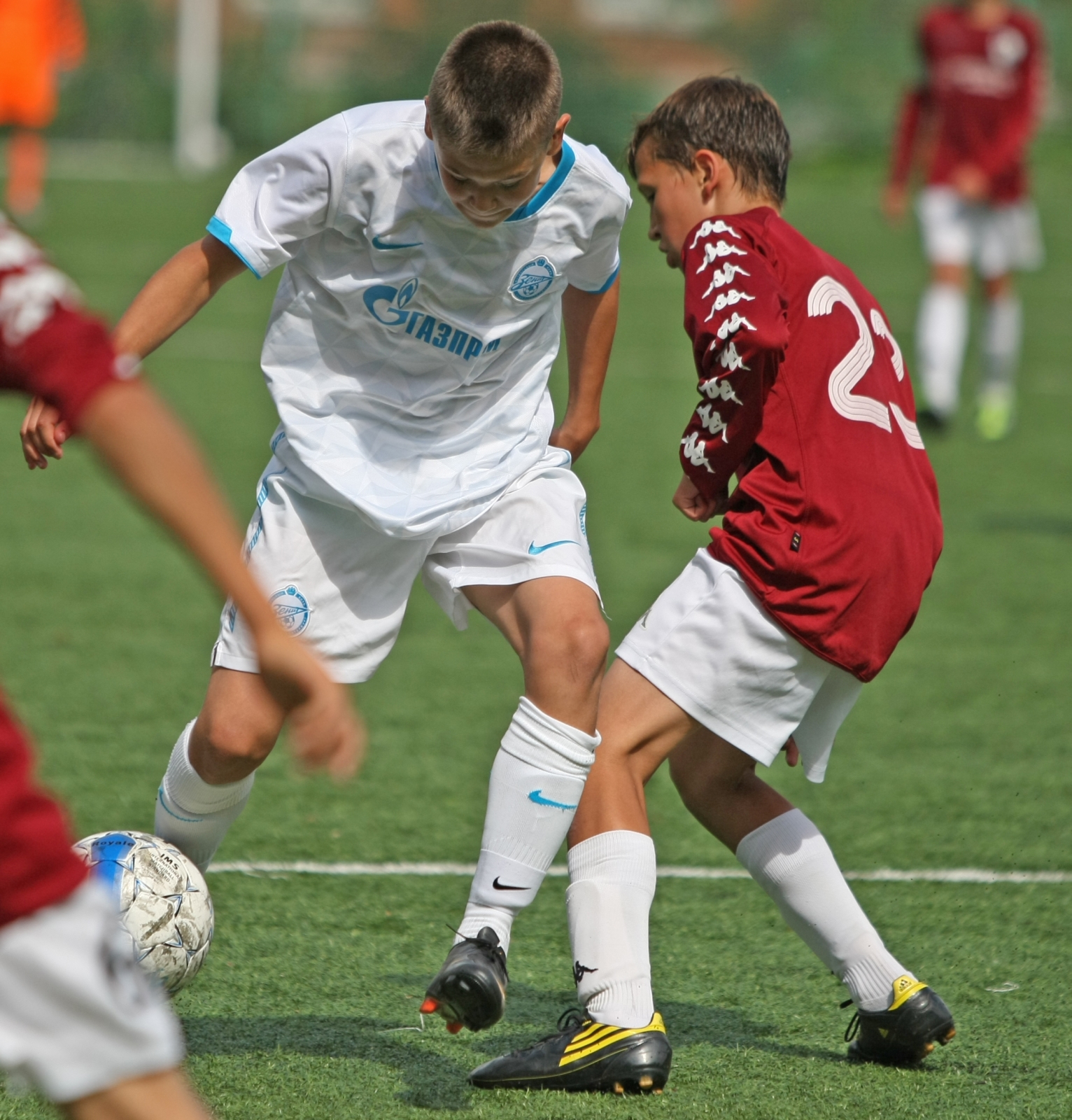 14-й тур чемпионата города.