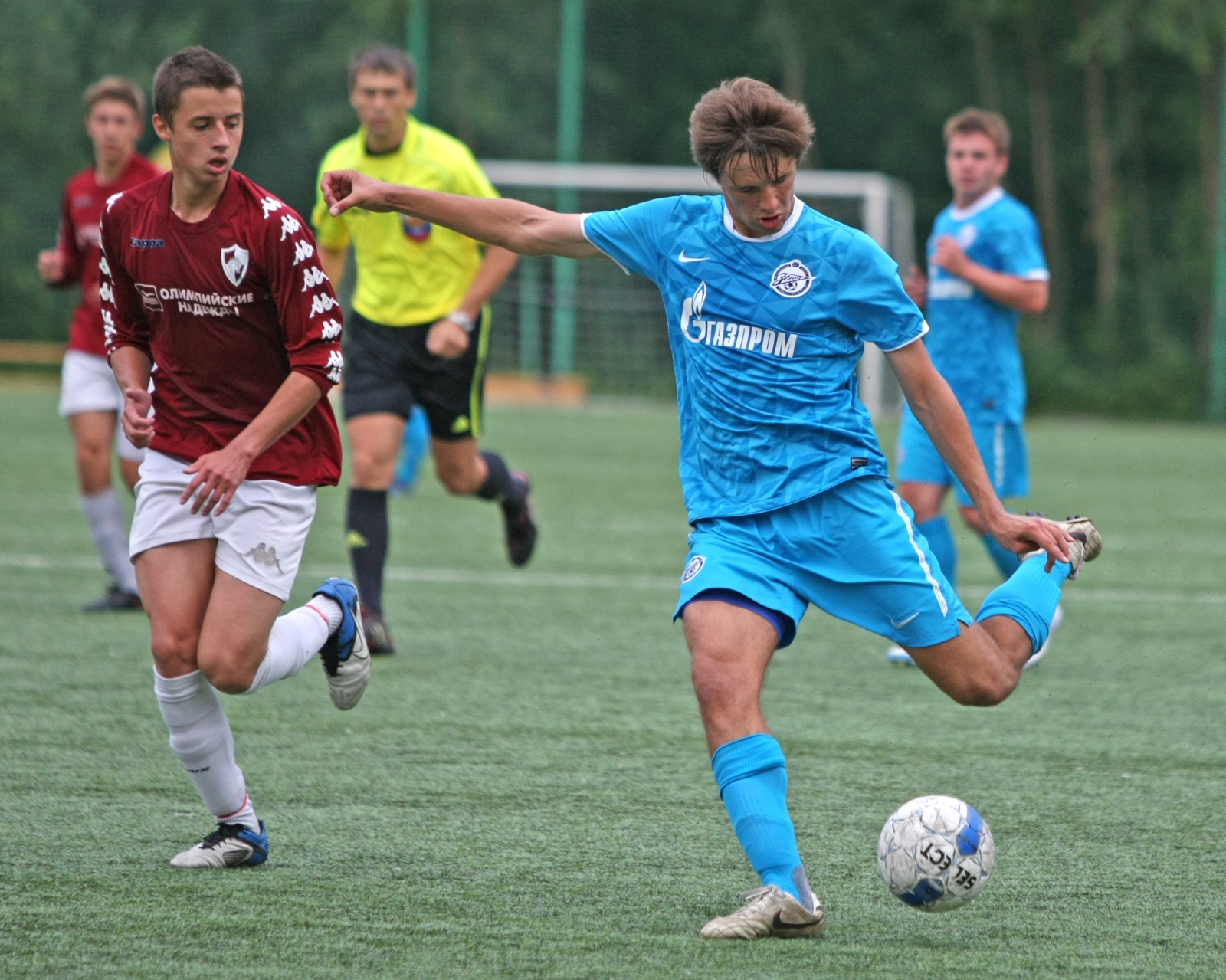 14-й тур чемпионата города.