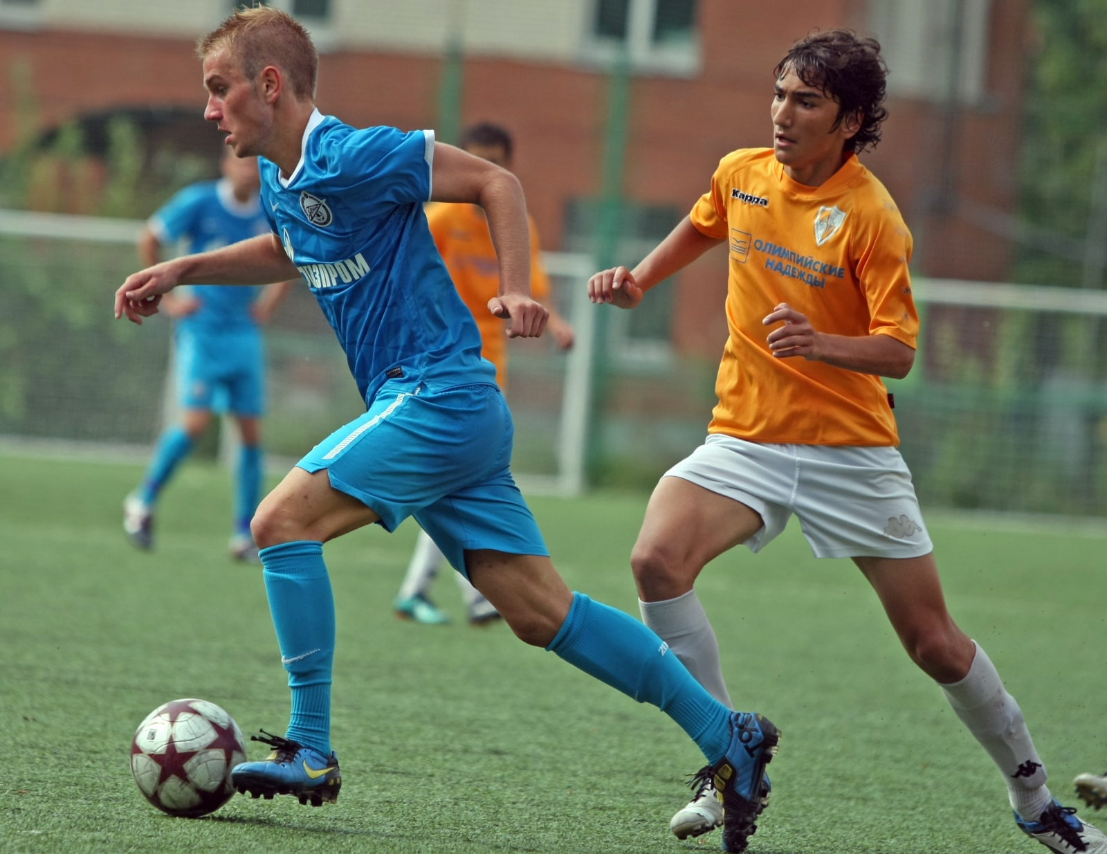 14-й тур чемпионата города.