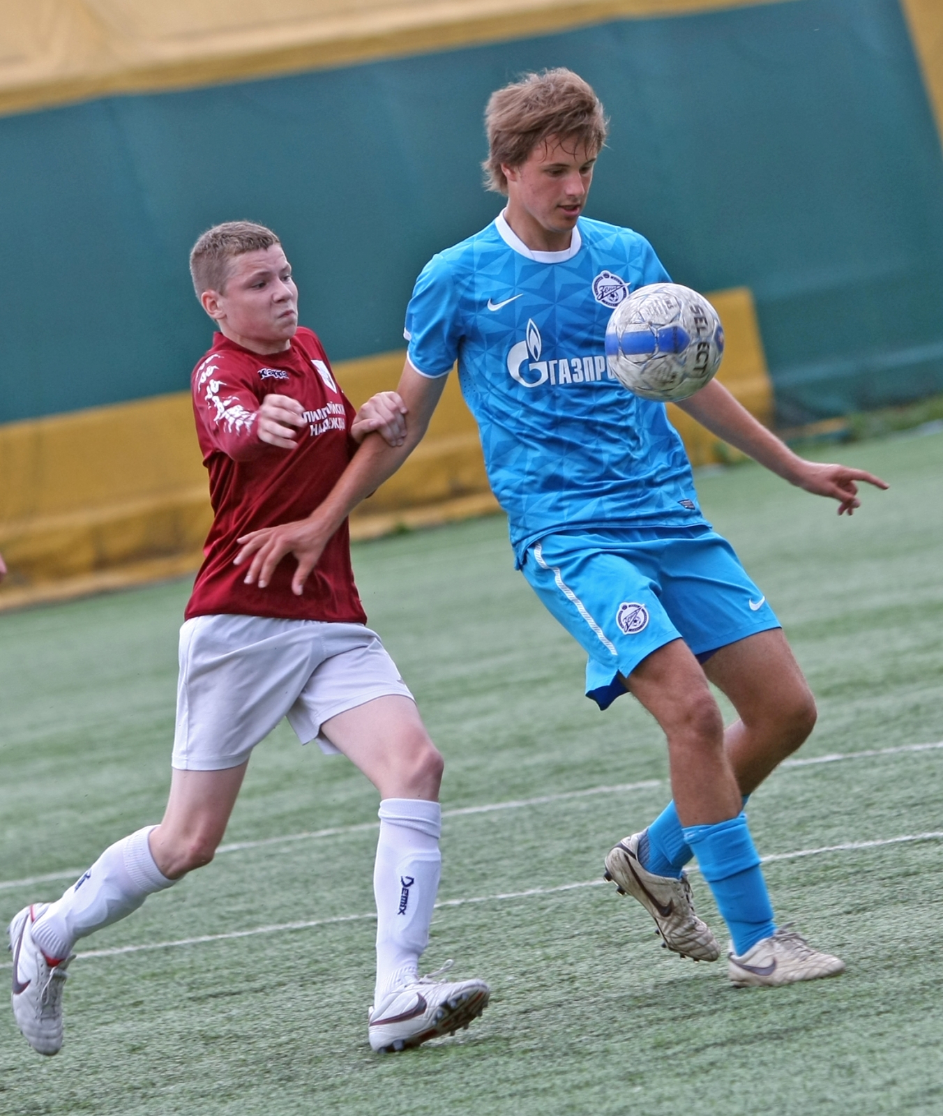 14-й тур чемпионата города.