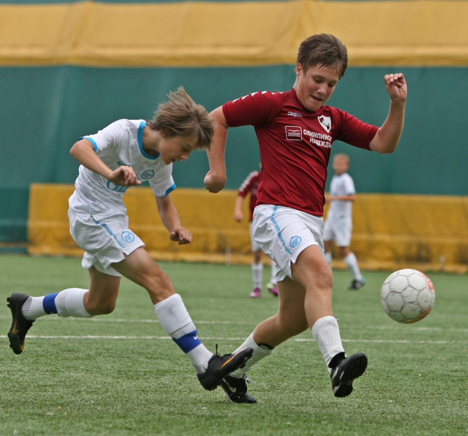 14-й тур чемпионата города.