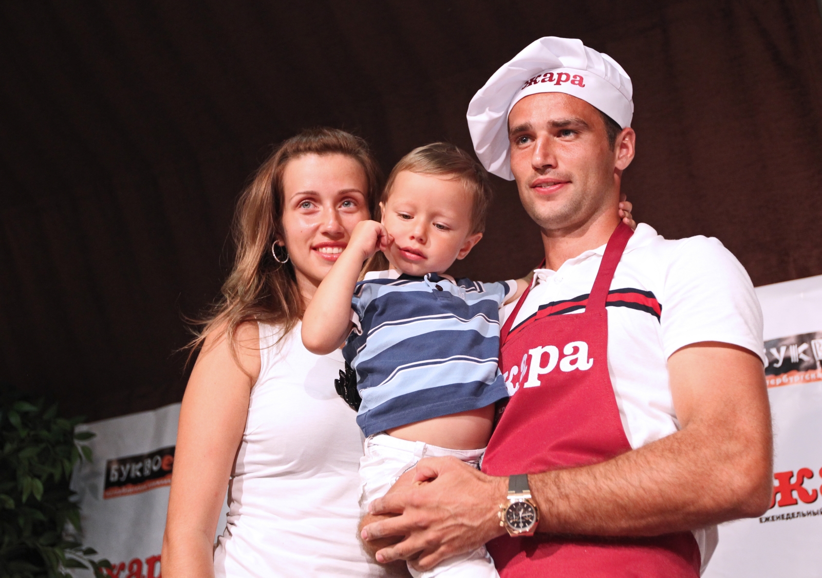 Роман Широков в кулинарном мастер—