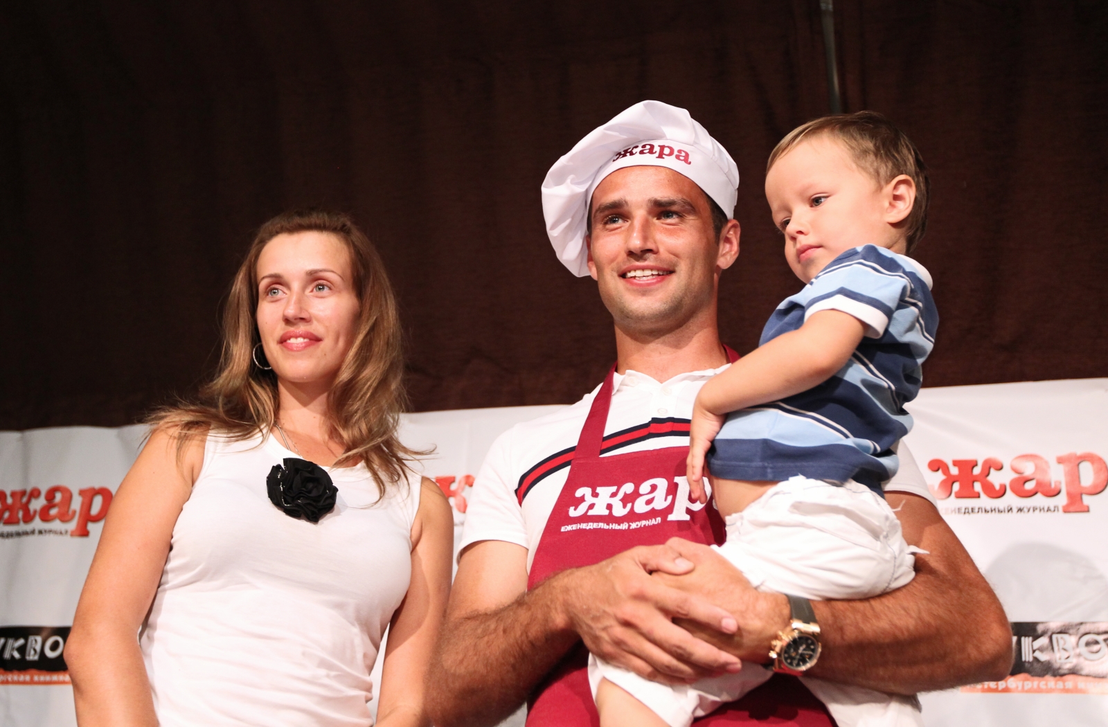 Роман Широков в кулинарном мастер—