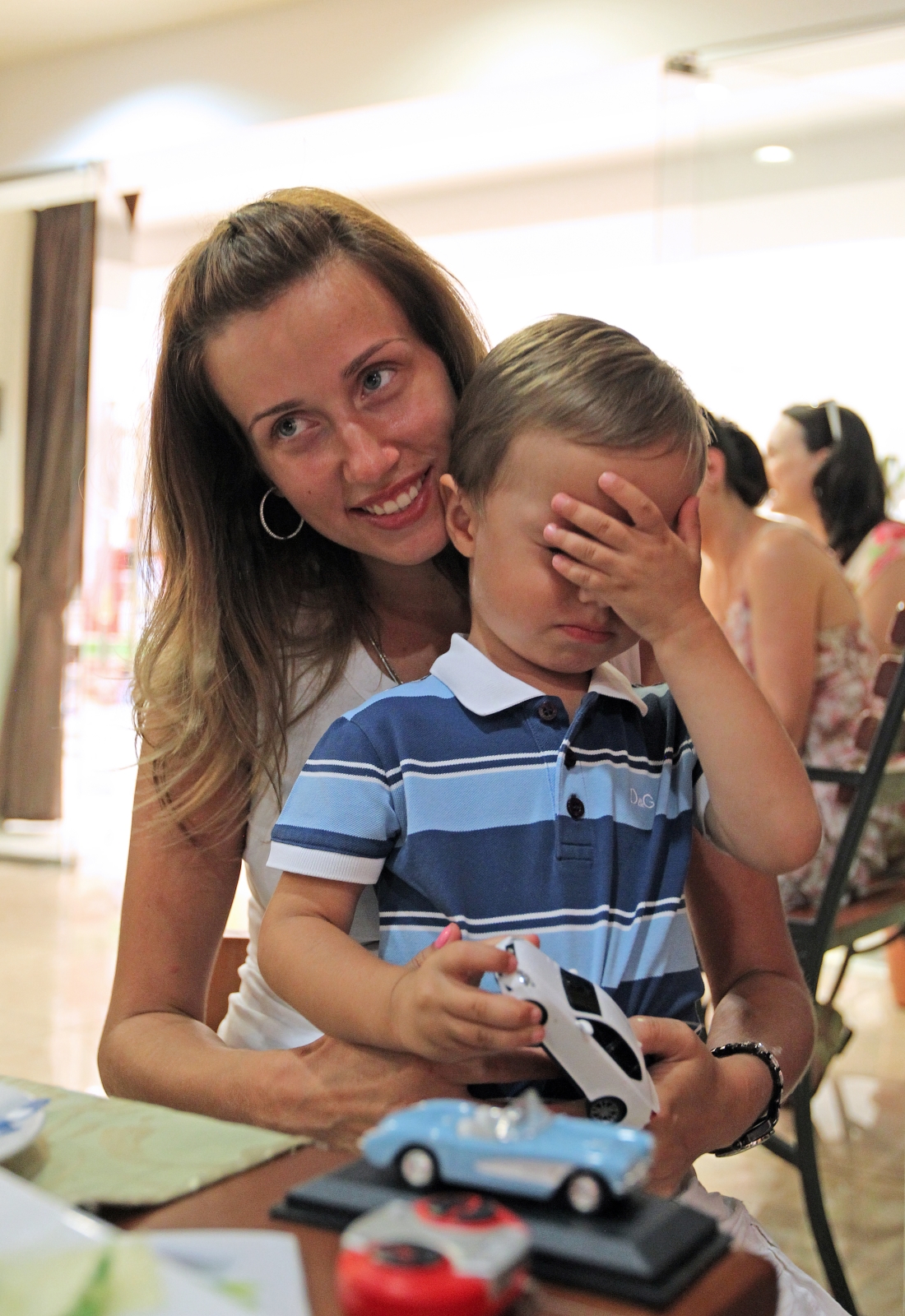 Роман Широков в кулинарном мастер—