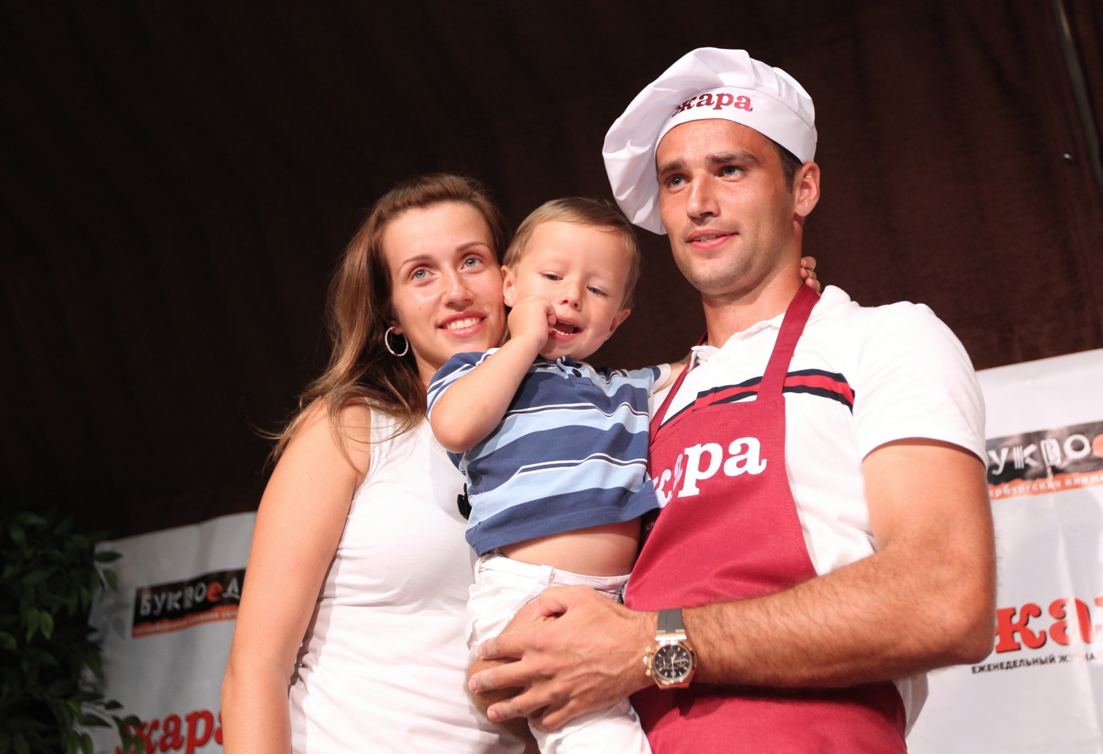 Роман Широков в кулинарном мастер—