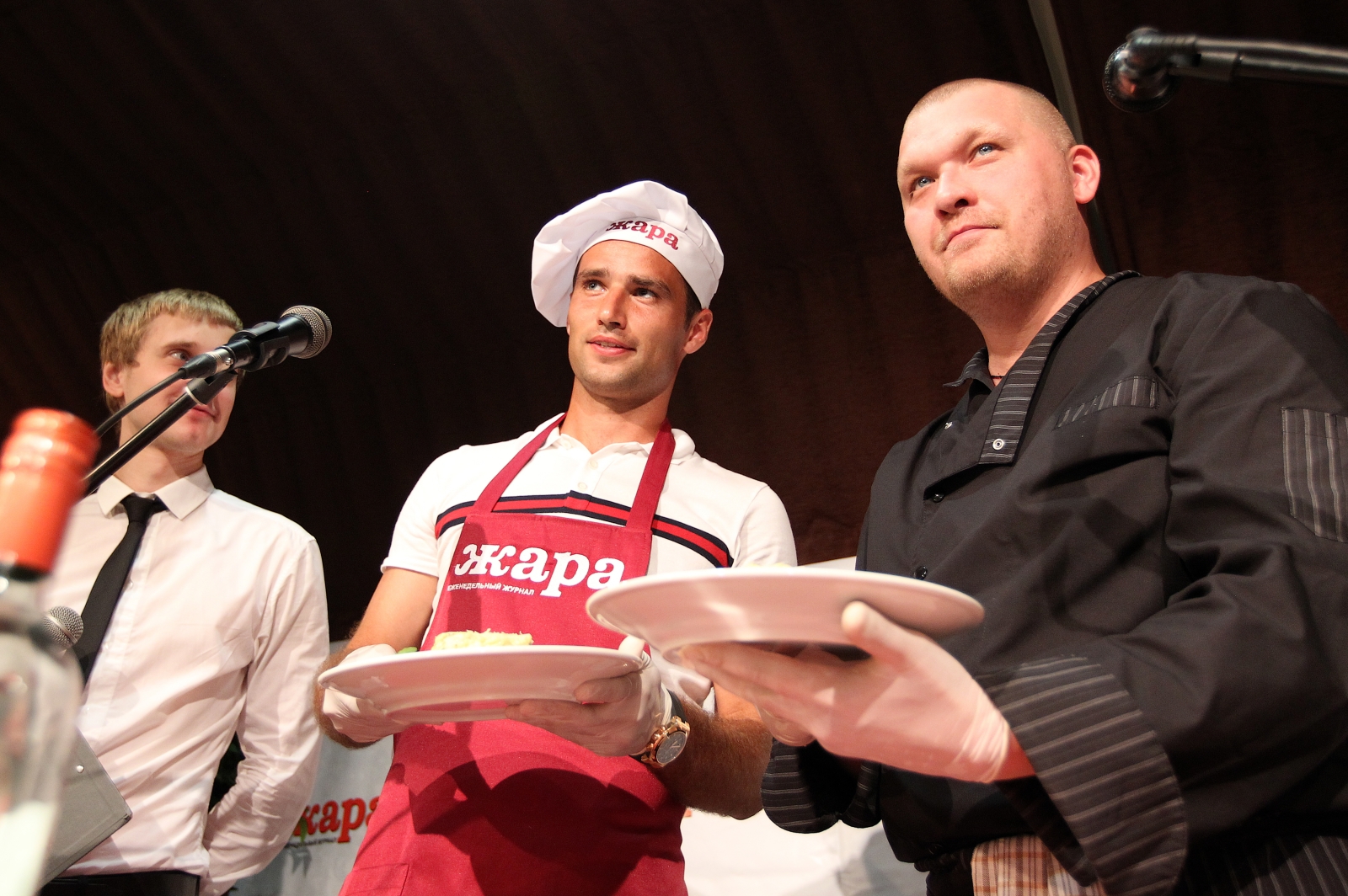 Роман Широков в кулинарном мастер—