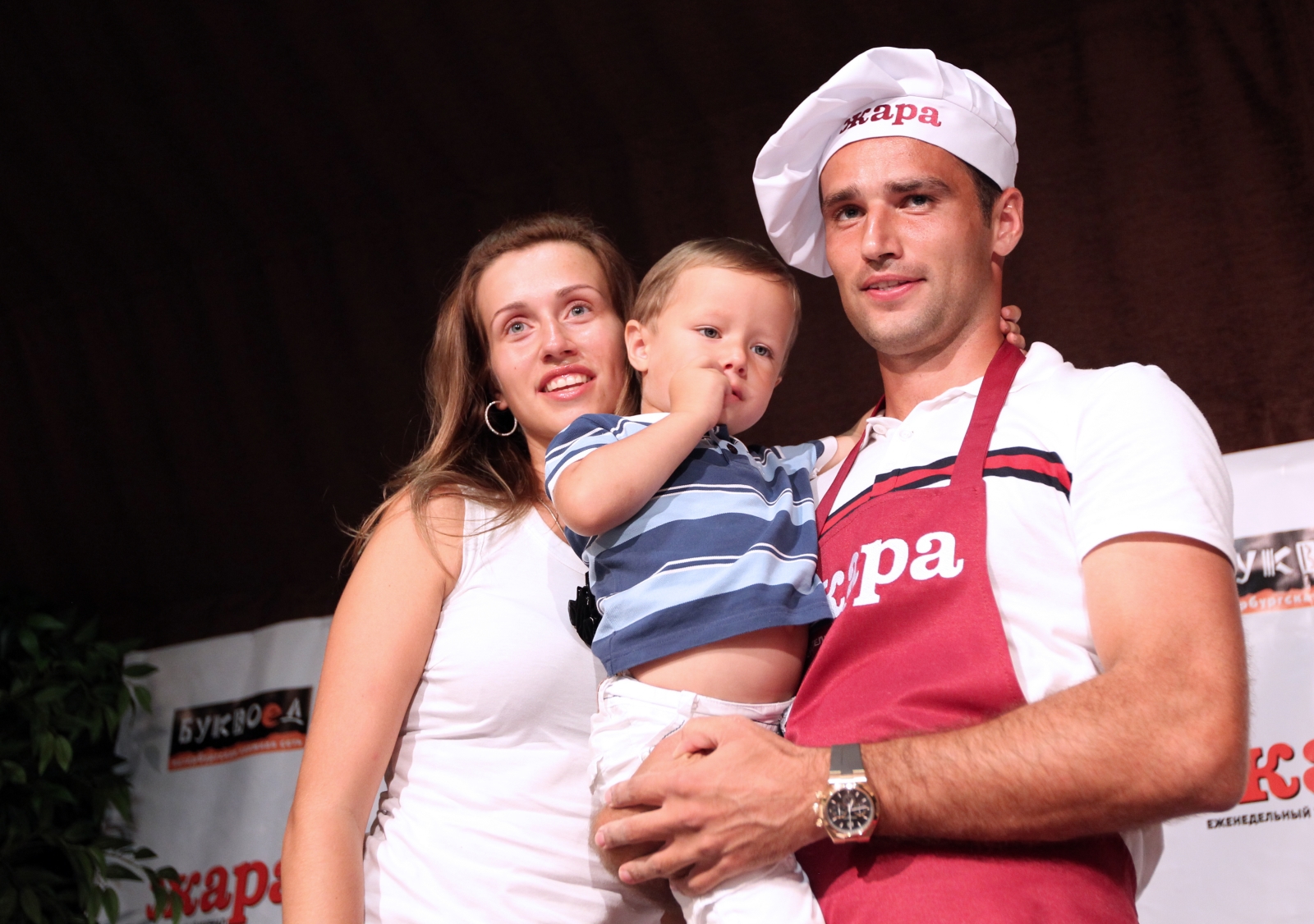 Роман Широков в кулинарном мастер—