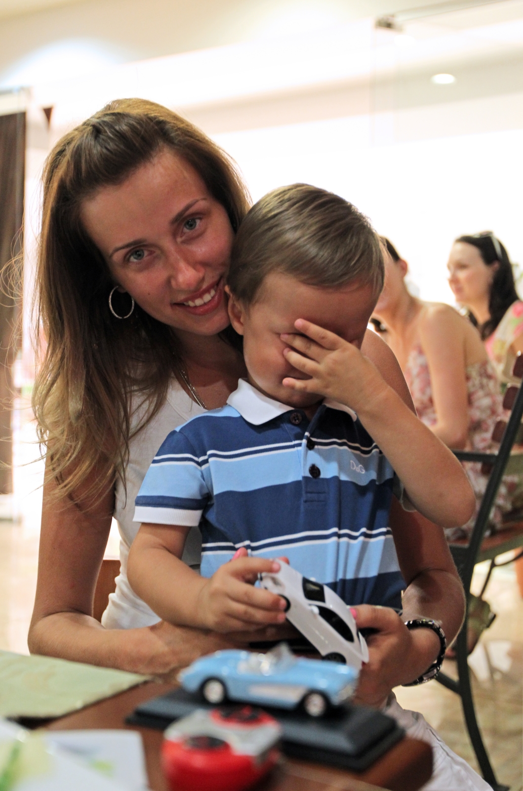 Роман Широков в кулинарном мастер—