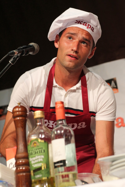 Роман Широков в кулинарном мастер—