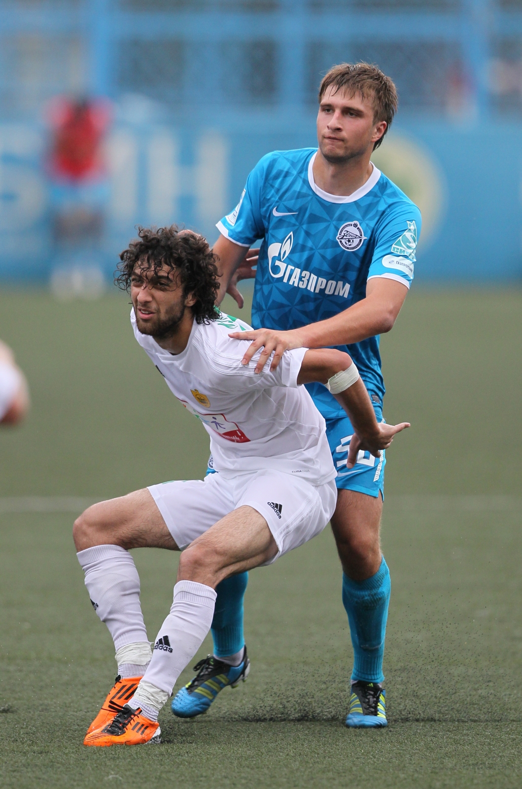 Первенство молодежных составов. 17 тур. Матч Анжи — Зенит