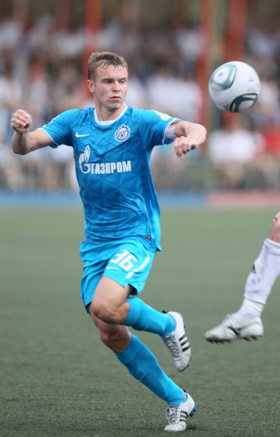 Первенство молодежных составов. 17 тур. Матч Анжи — Зенит