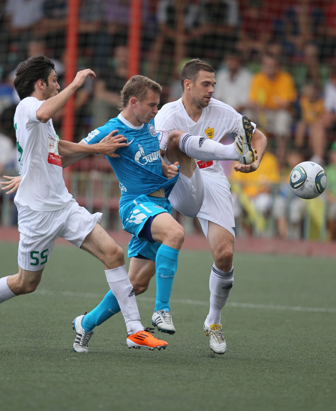 Первенство молодежных составов. 17 тур. Матч Анжи — Зенит