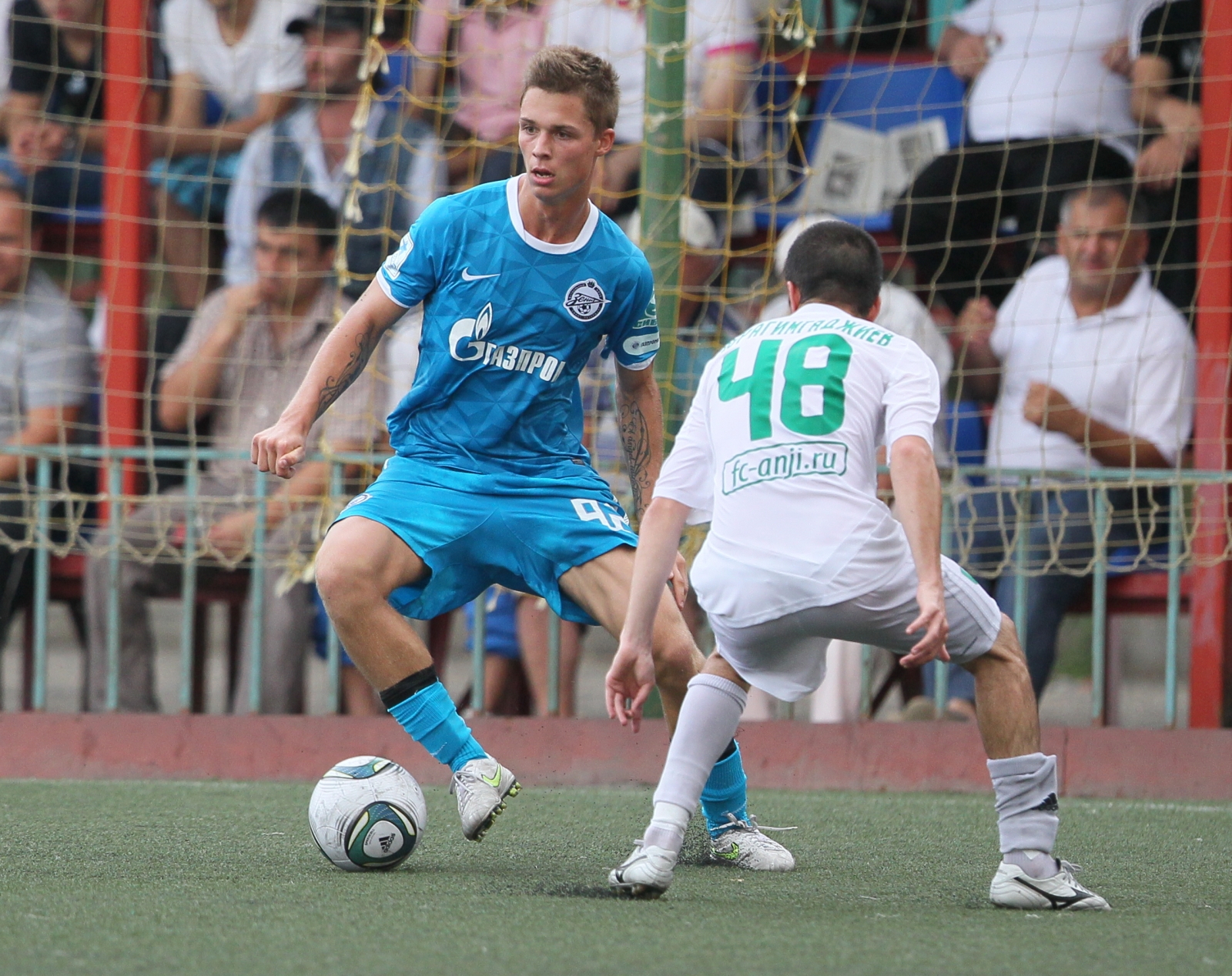 Первенство молодежных составов. 17 тур. Матч Анжи — Зенит