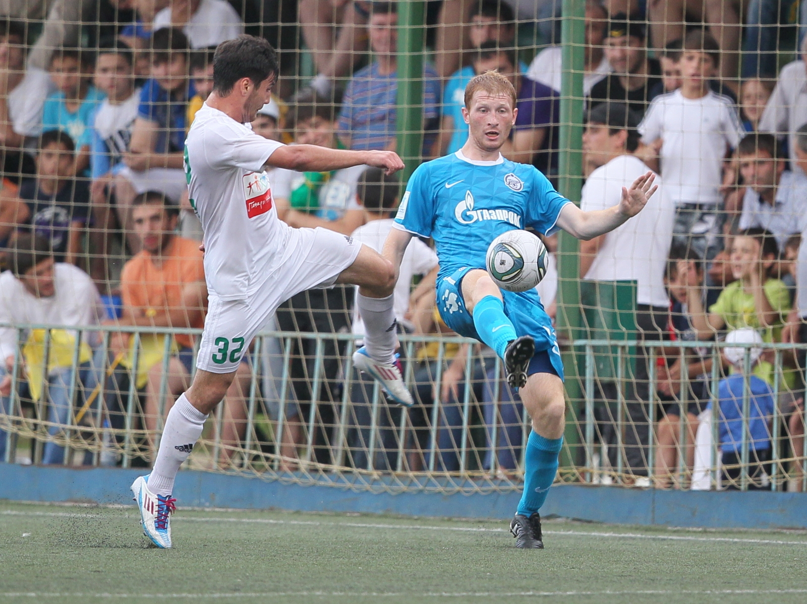 Первенство молодежных составов. 17 тур. Матч Анжи — Зенит