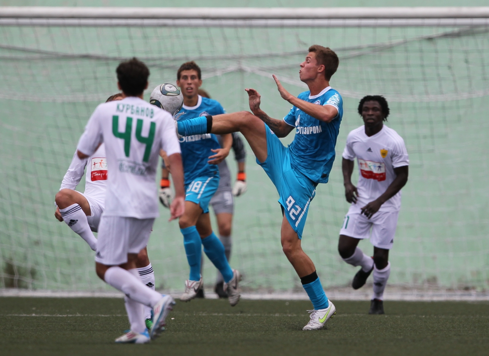 Первенство молодежных составов. 17 тур. Матч Анжи — Зенит