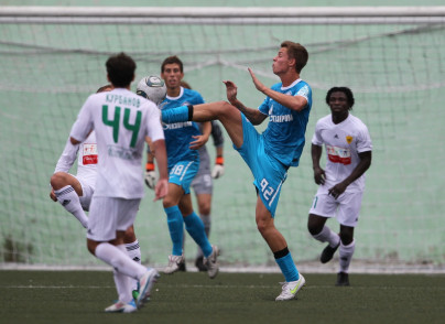 Первенство молодежных составов. 17 тур. Матч Анжи — Зенит