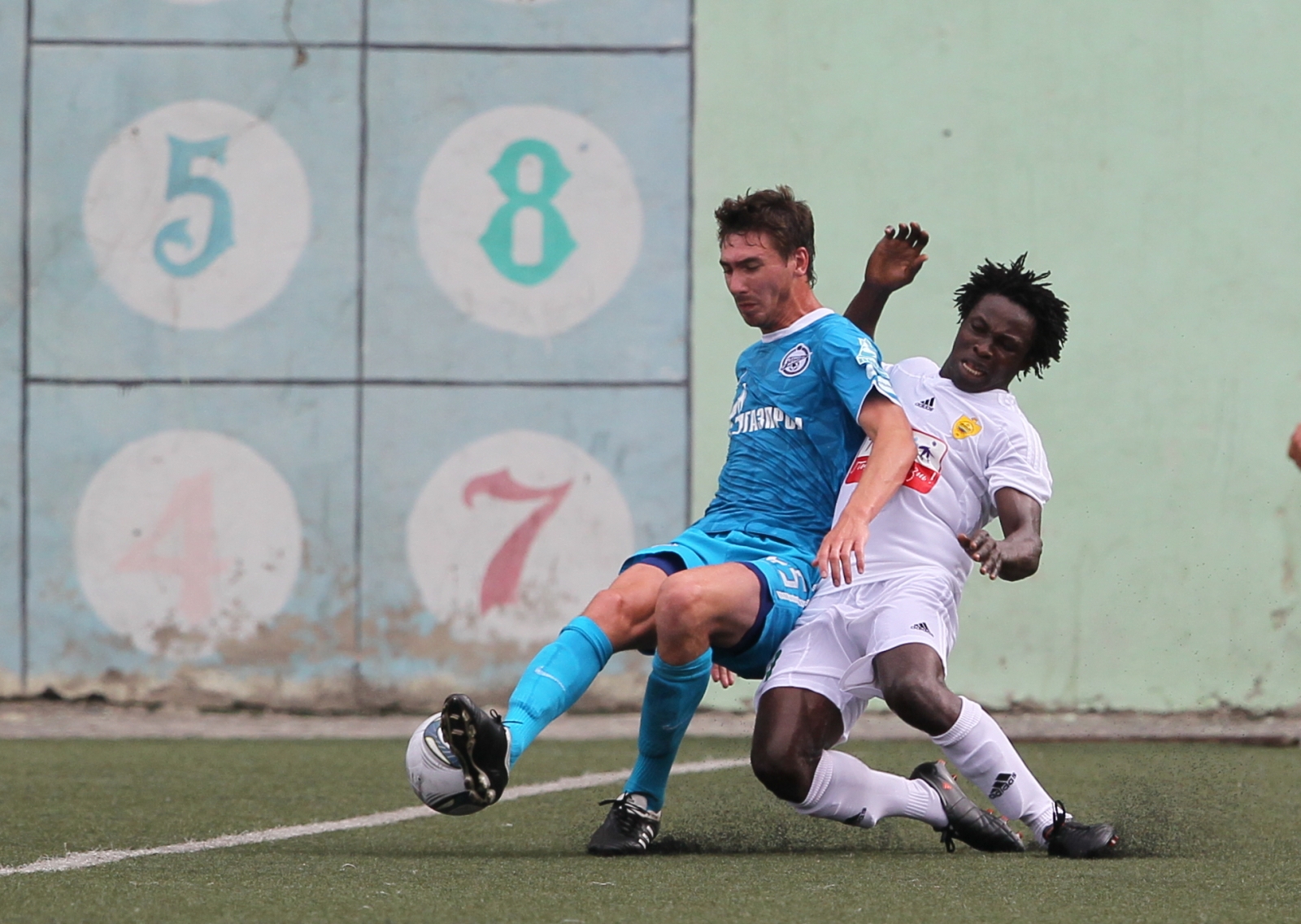 Первенство молодежных составов. 17 тур. Матч Анжи — Зенит