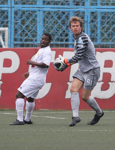 Первенство молодежных составов. 17 тур. Матч Анжи — Зенит