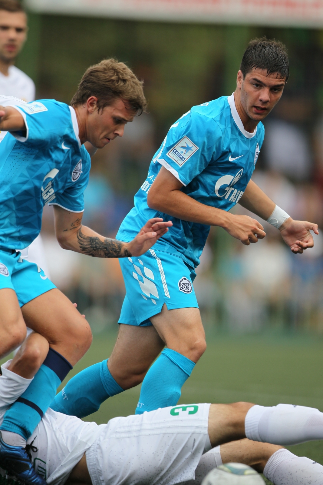 Первенство молодежных составов. 17 тур. Матч Анжи — Зенит