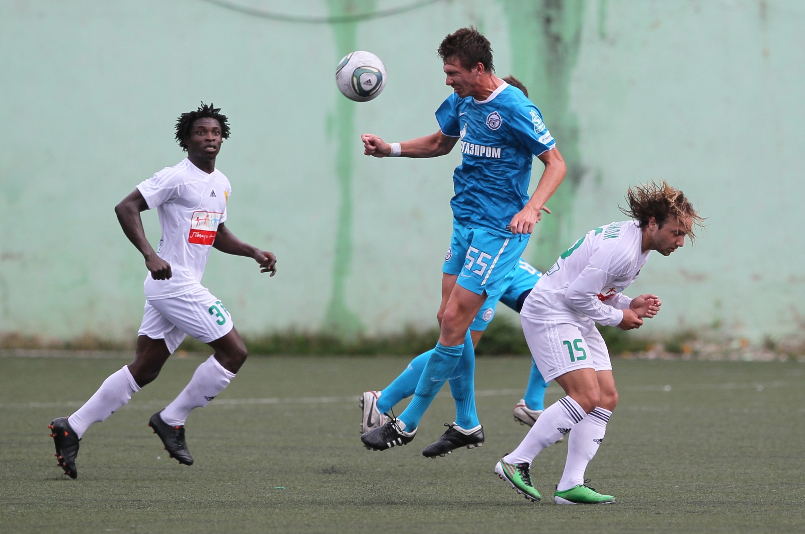 Первенство молодежных составов. 17 тур. Матч Анжи — Зенит