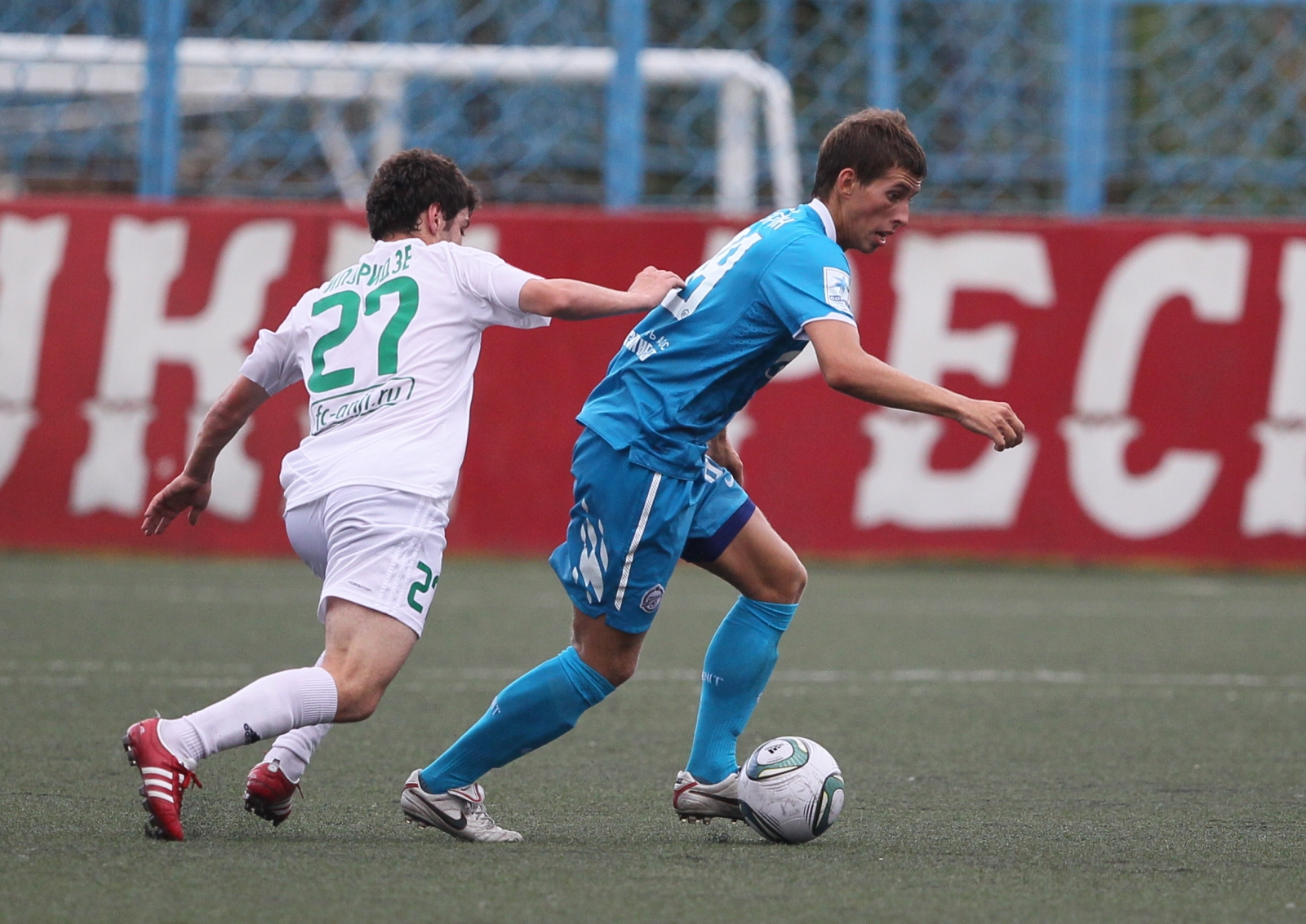 Первенство молодежных составов. 17 тур. Матч Анжи — Зенит