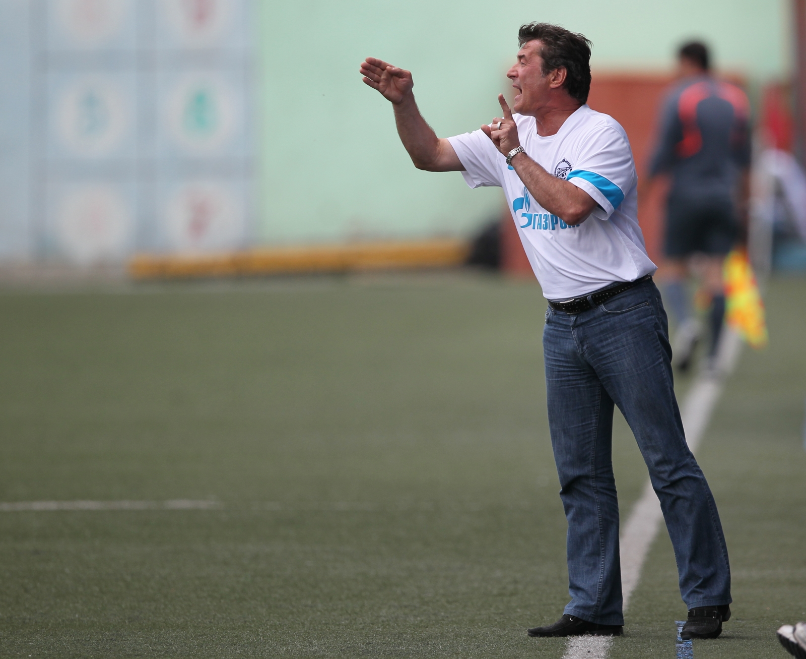 Первенство молодежных составов. 17 тур. Матч Анжи — Зенит