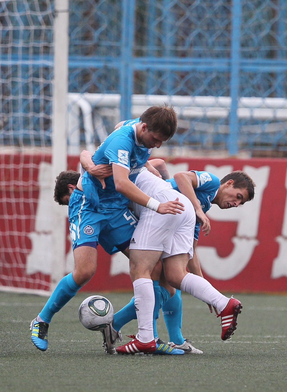 Первенство молодежных составов. 17 тур. Матч Анжи — Зенит