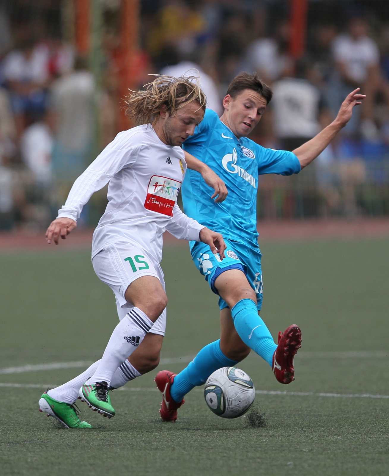 Первенство молодежных составов. 17 тур. Матч Анжи — Зенит