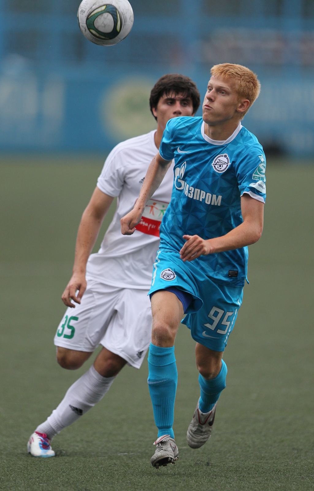 Первенство молодежных составов. 17 тур. Матч Анжи — Зенит