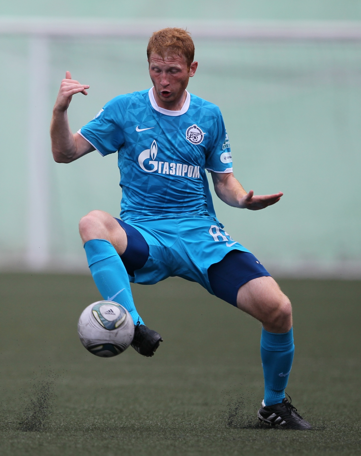 Первенство молодежных составов. 17 тур. Матч Анжи — Зенит