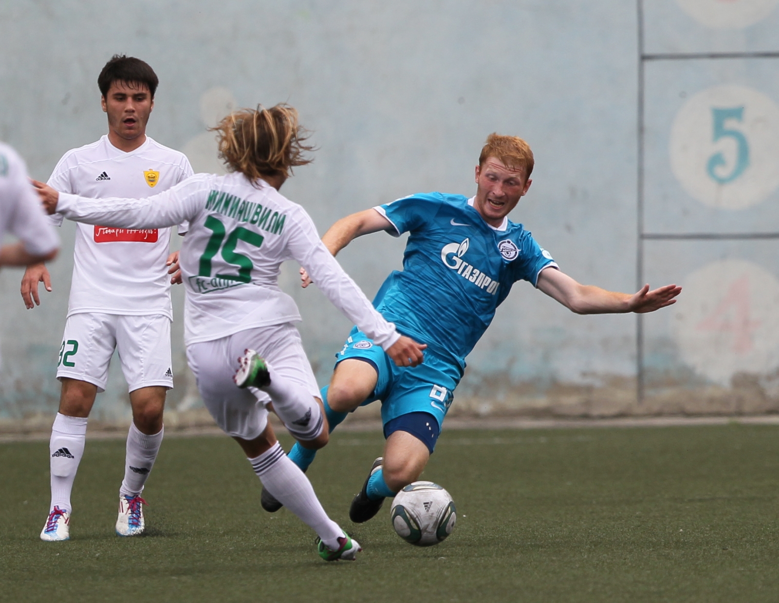 Первенство молодежных составов. 17 тур. Матч Анжи — Зенит