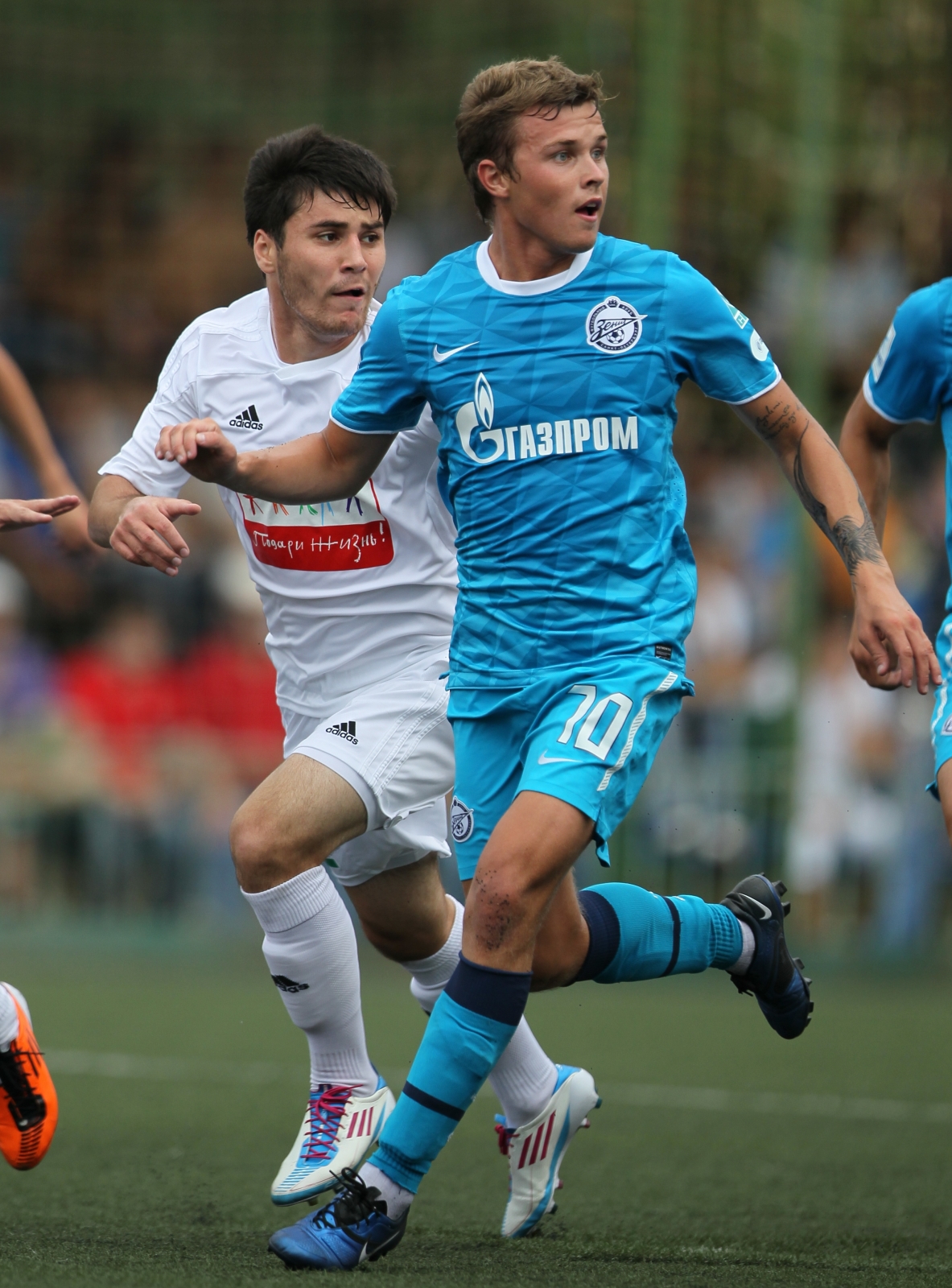 Первенство молодежных составов. 17 тур. Матч Анжи — Зенит