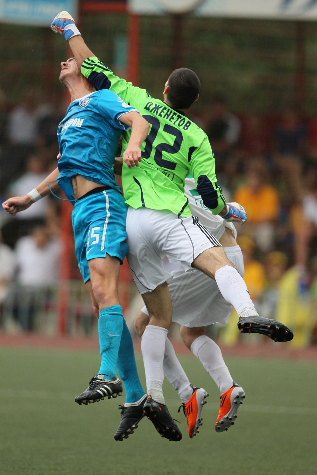 Первенство молодежных составов. 17 тур. Матч Анжи — Зенит