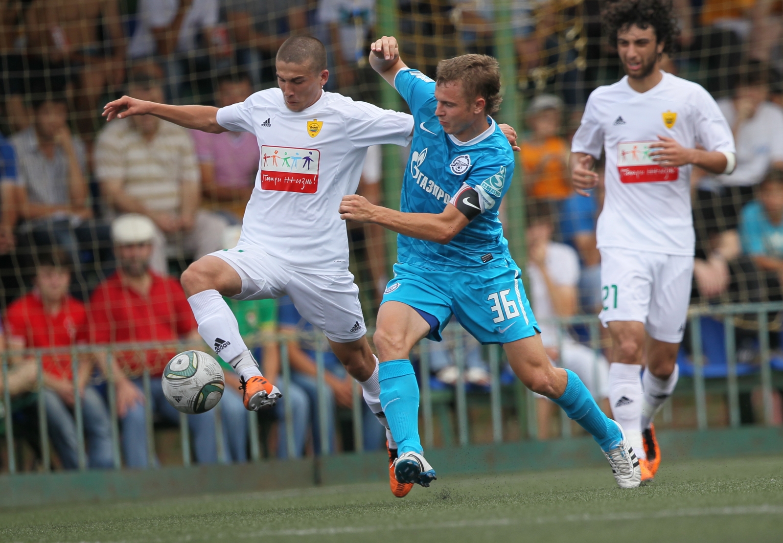 Первенство молодежных составов. 17 тур. Матч Анжи — Зенит