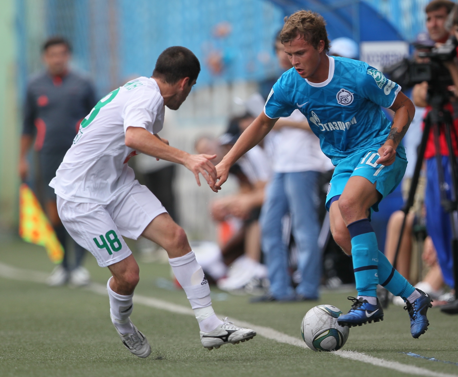 Первенство молодежных составов. 17 тур. Матч Анжи — Зенит