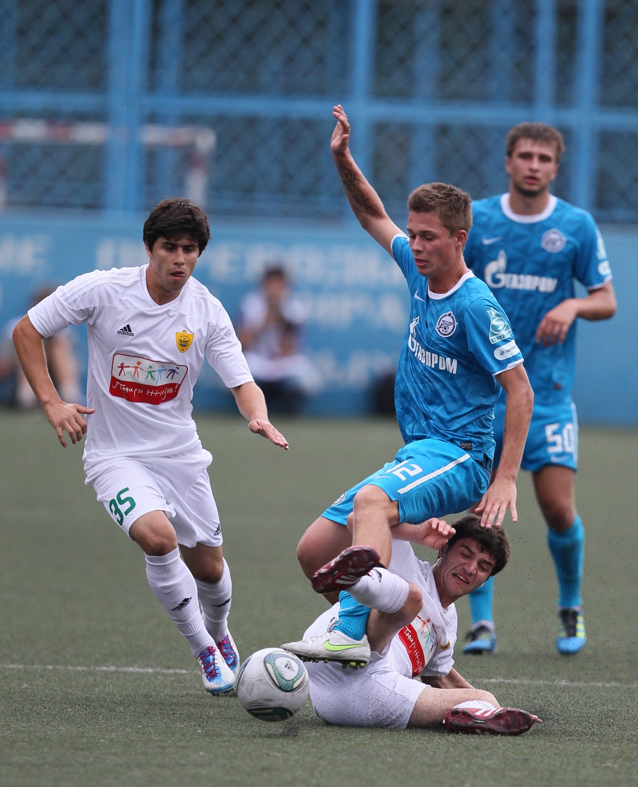 Первенство молодежных составов. 17 тур. Матч Анжи — Зенит