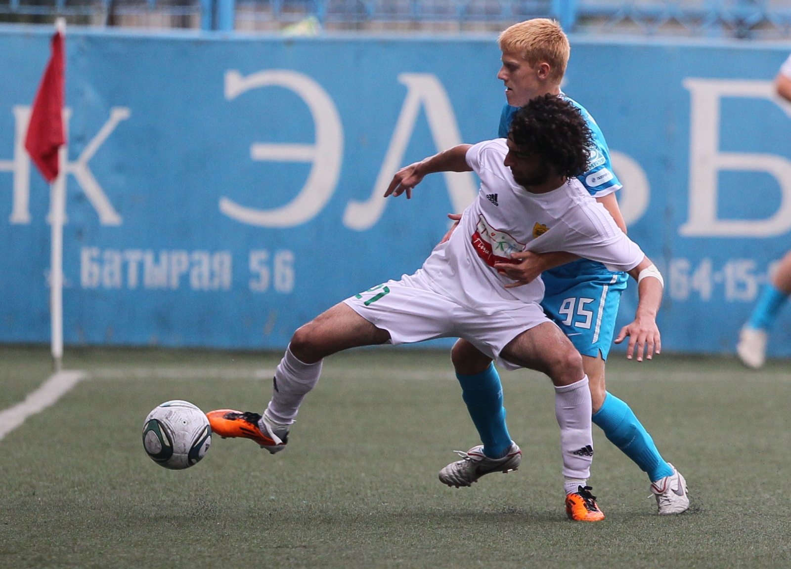 Первенство молодежных составов. 17 тур. Матч Анжи — Зенит