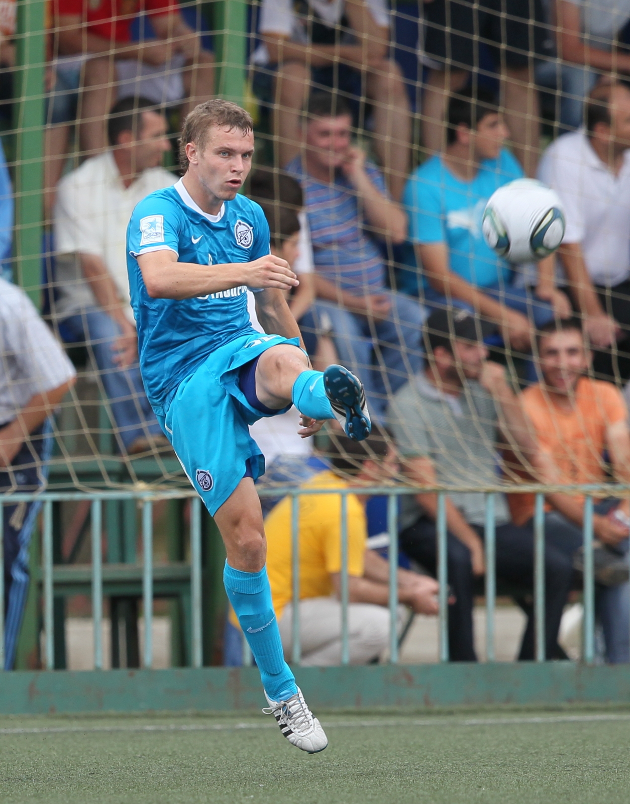 Первенство молодежных составов. 17 тур. Матч Анжи — Зенит