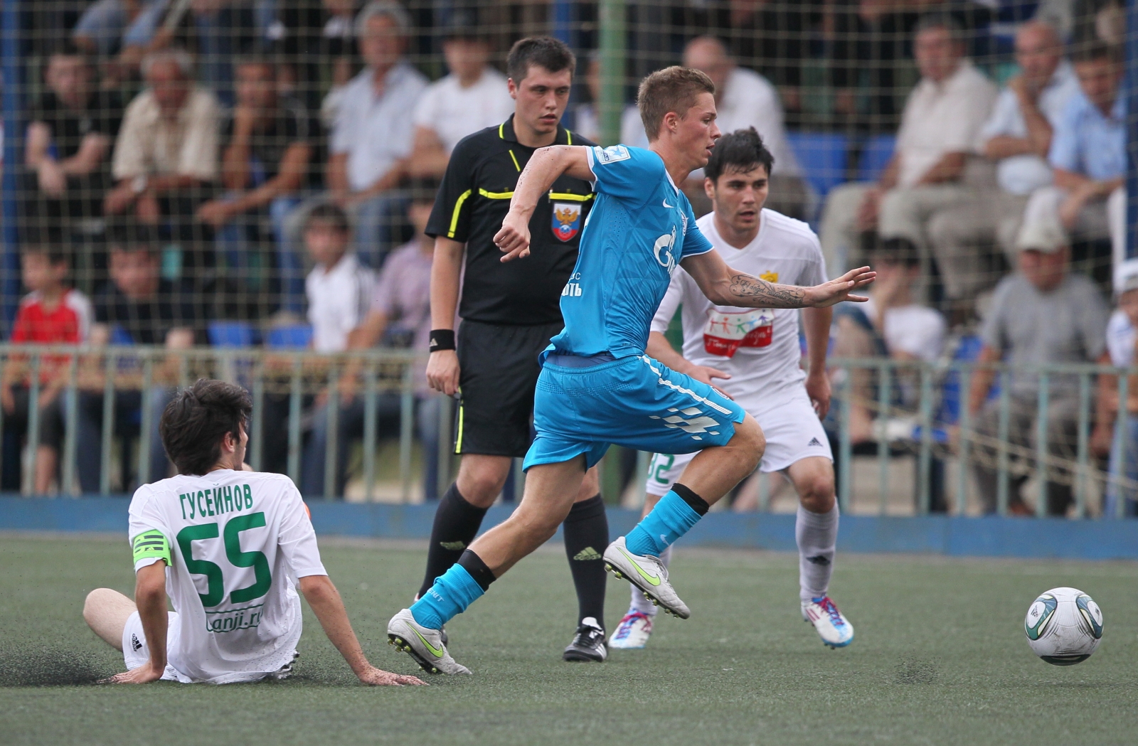 Первенство молодежных составов. 17 тур. Матч Анжи — Зенит
