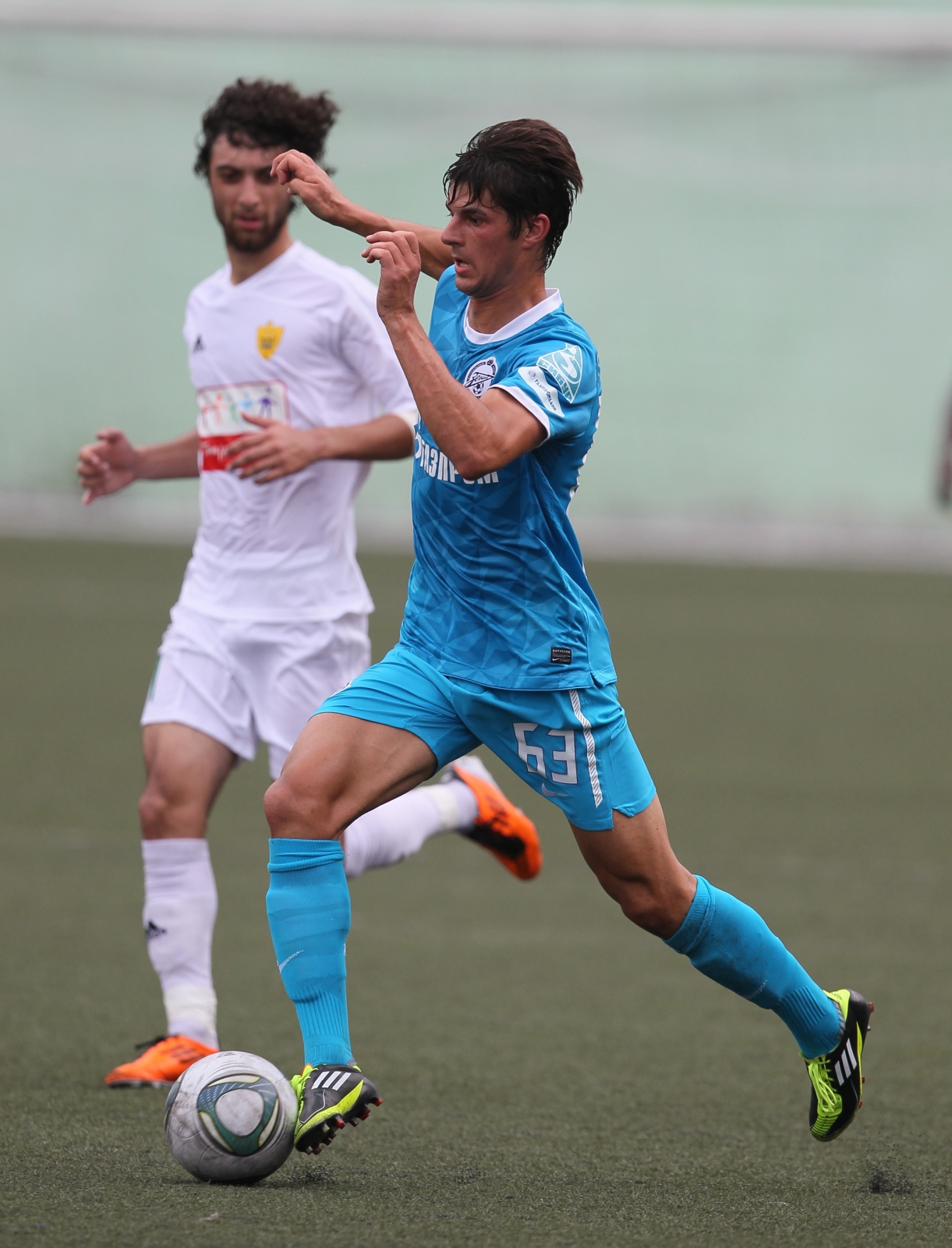 Первенство молодежных составов. 17 тур. Матч Анжи — Зенит