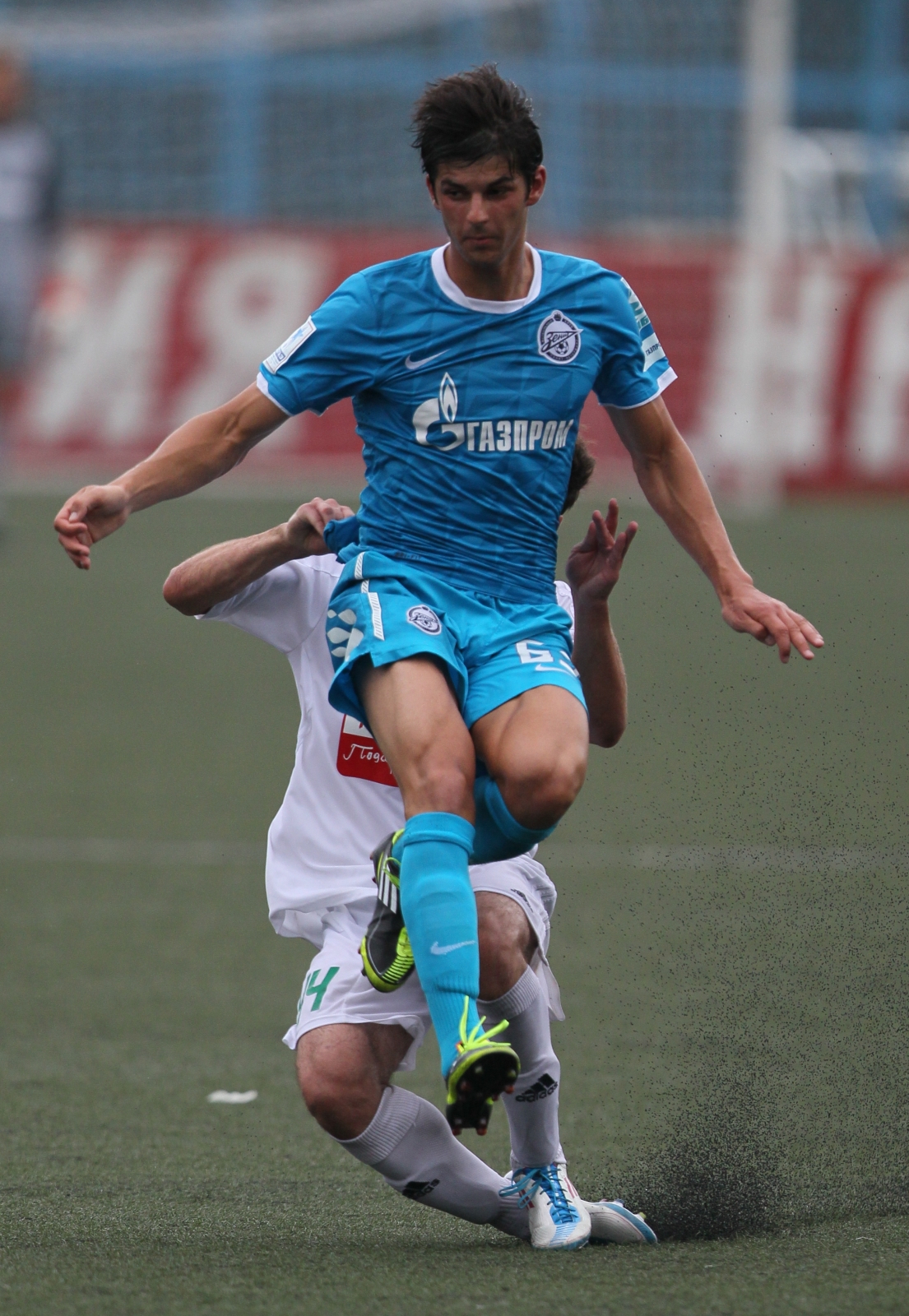 Первенство молодежных составов. 17 тур. Матч Анжи — Зенит