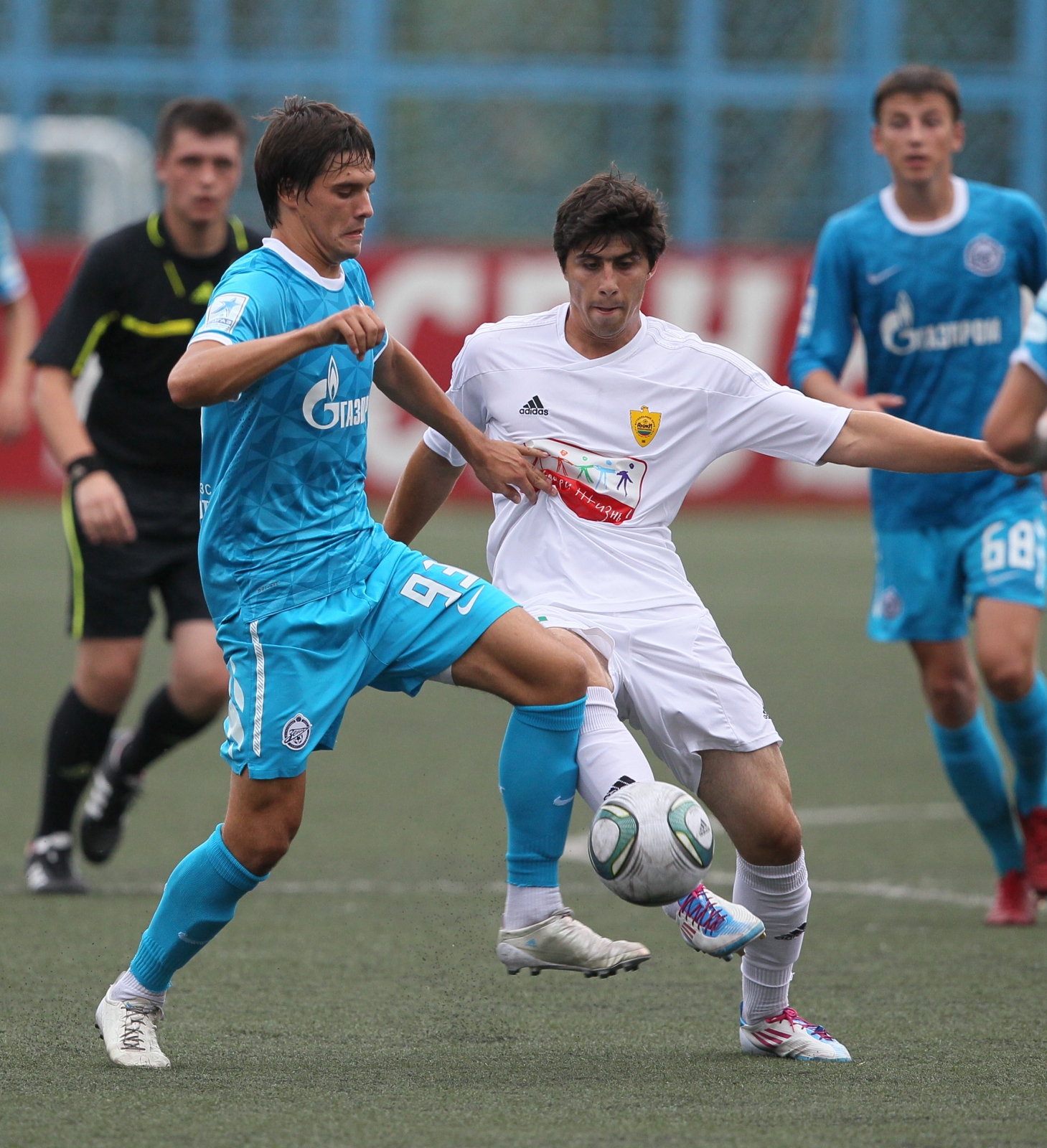 Первенство молодежных составов. 17 тур. Матч Анжи — Зенит