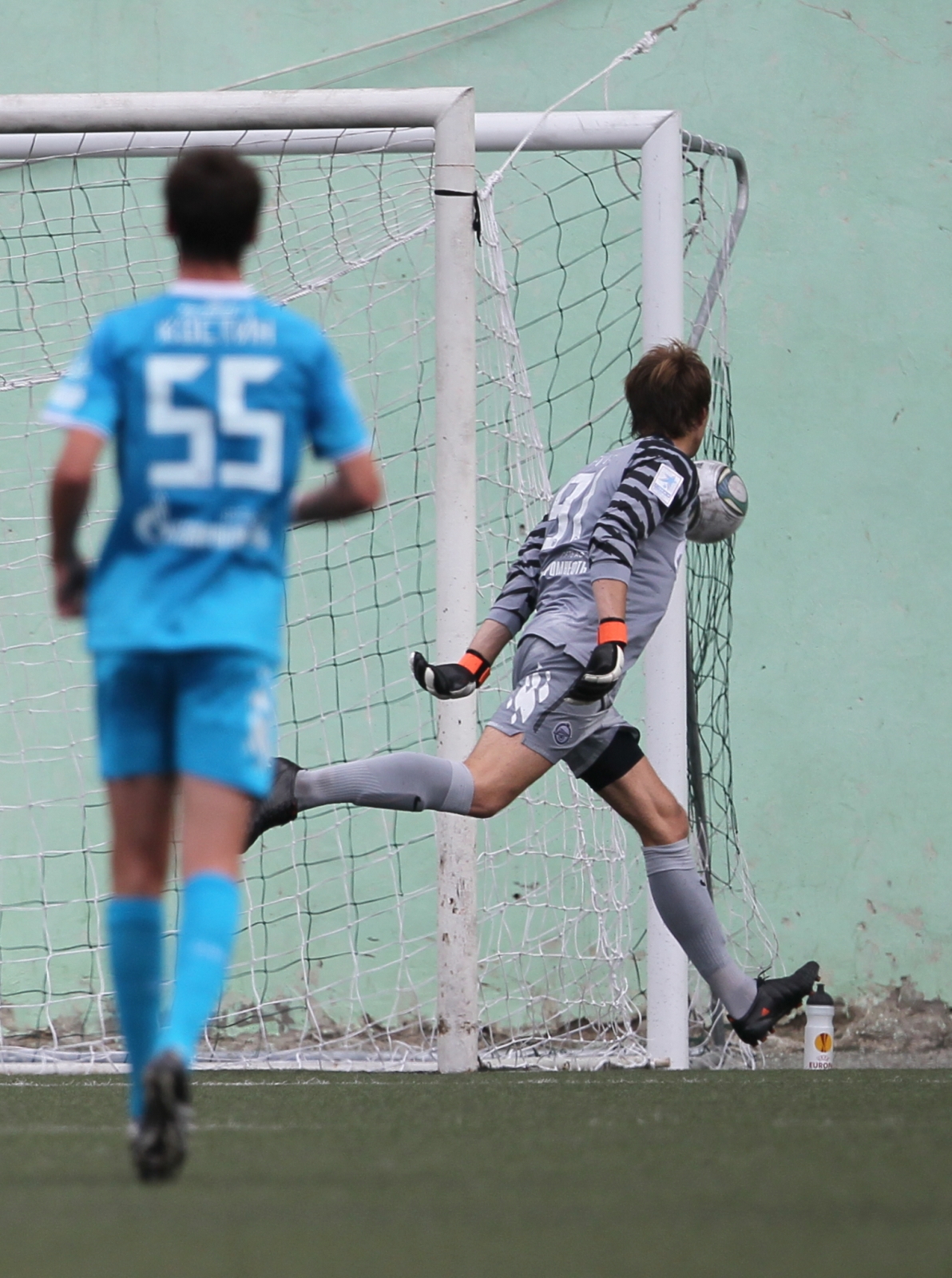 Первенство молодежных составов. 17 тур. Матч Анжи — Зенит