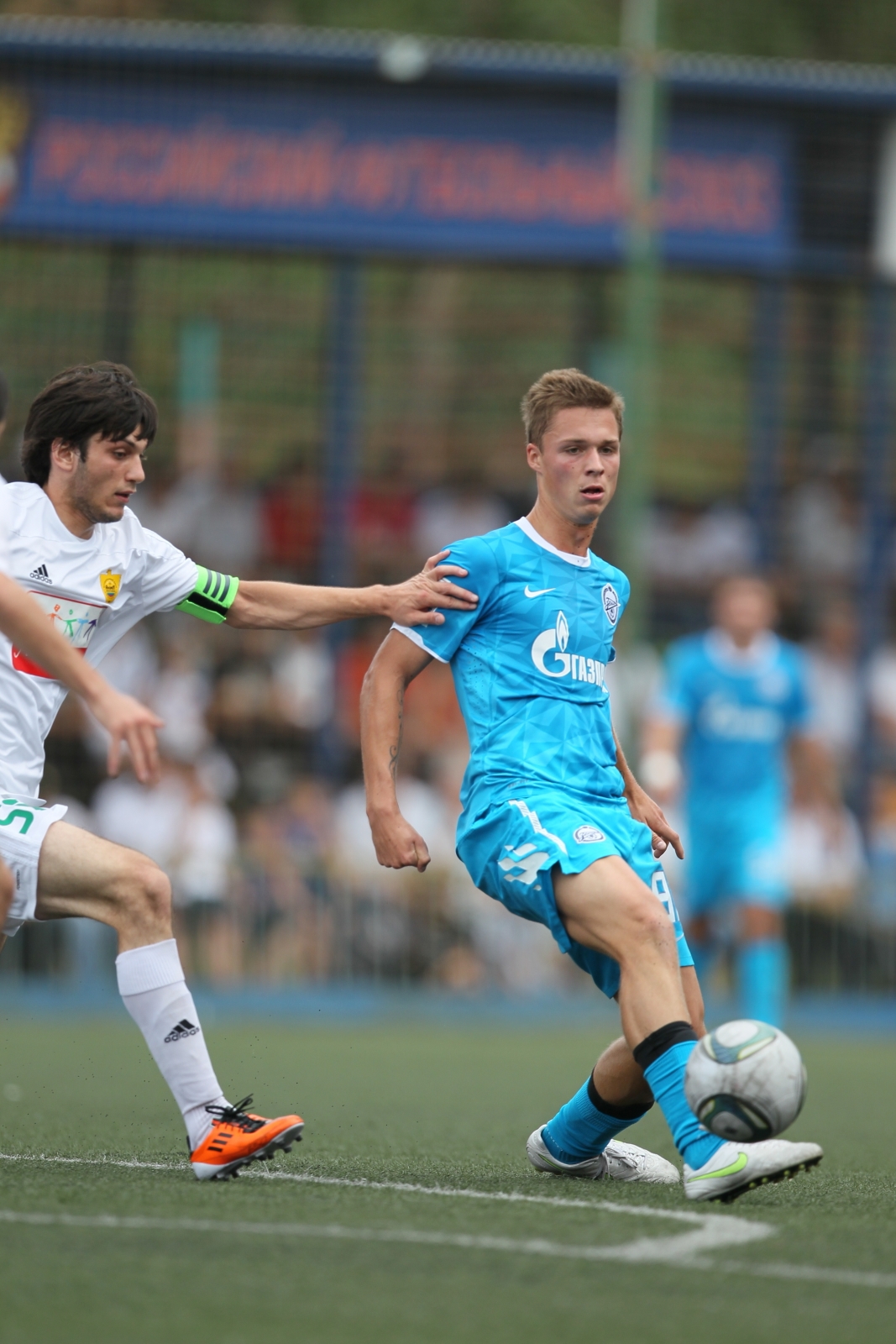 Первенство молодежных составов. 17 тур. Матч Анжи — Зенит