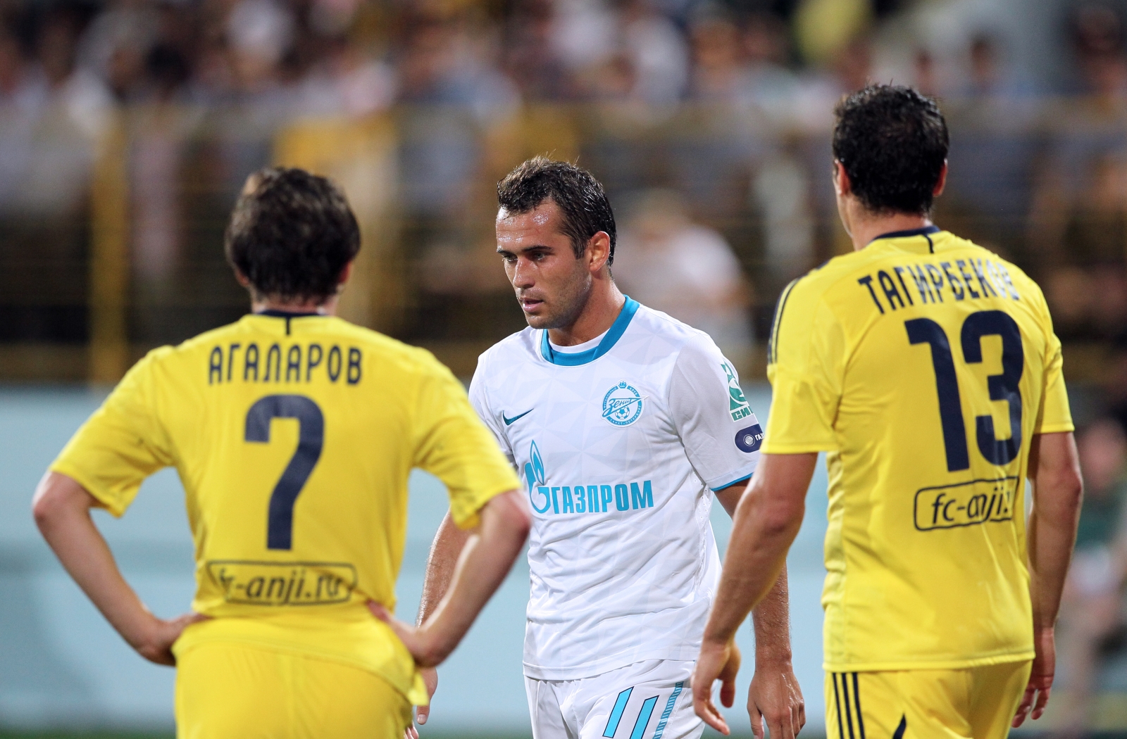 Чемпионат России 2011/2012, 17, Анжи:Зенит