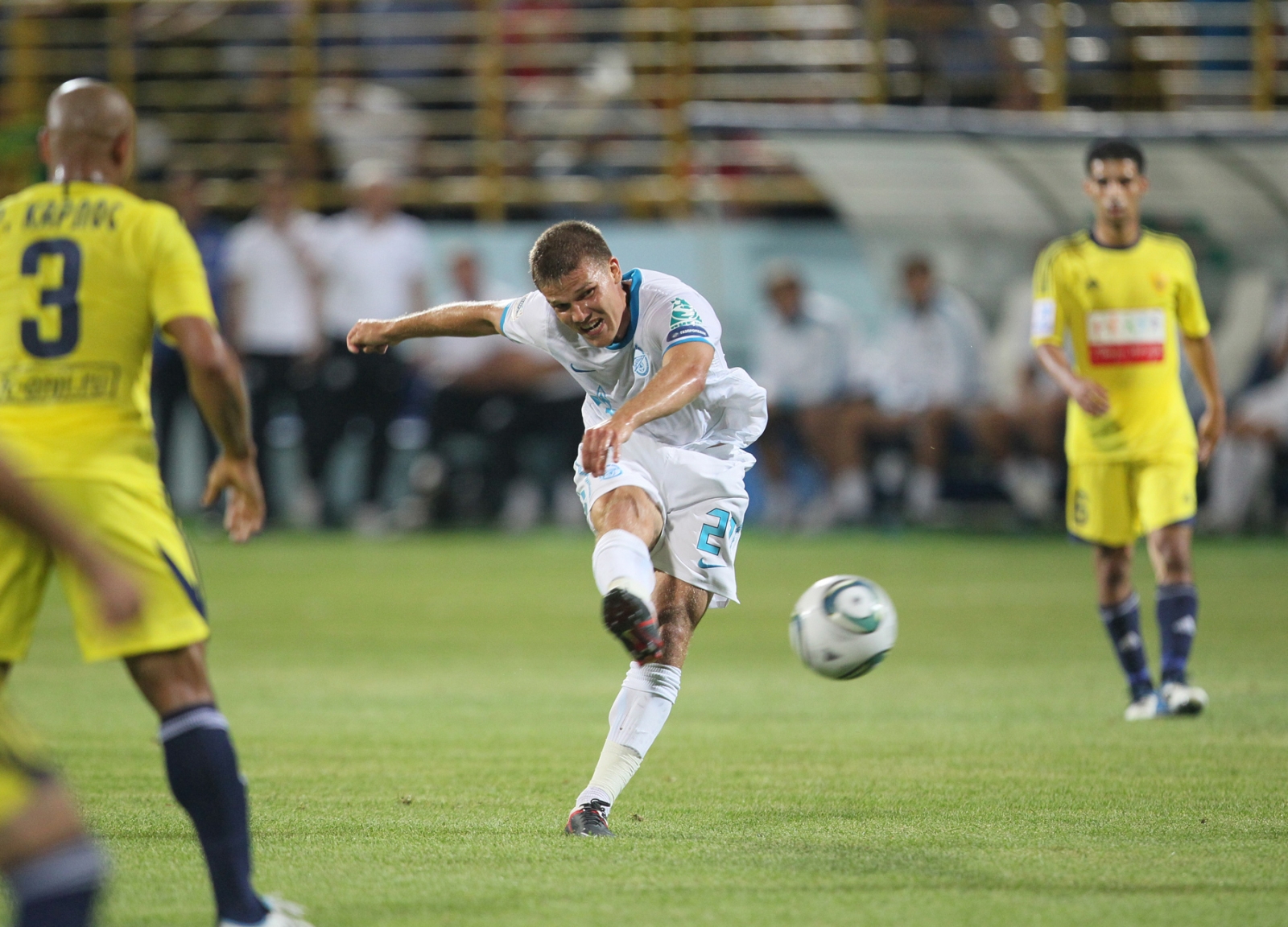 Чемпионат России 2011/2012, 17, Анжи:Зенит